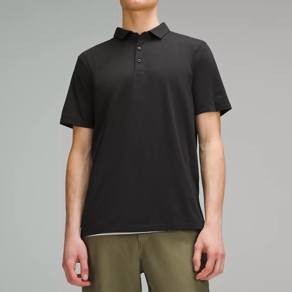 🆕 NWT Lululemon Men’s Evolution Polo, Black, Size XL